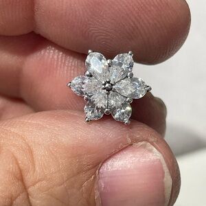 Pandora sparkling snowflake charm